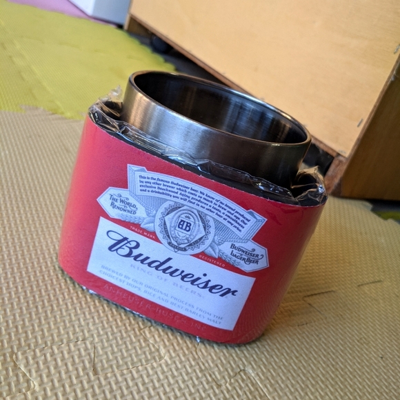 Budweiser "koozie" $5 add-on - Picture 2 of 2